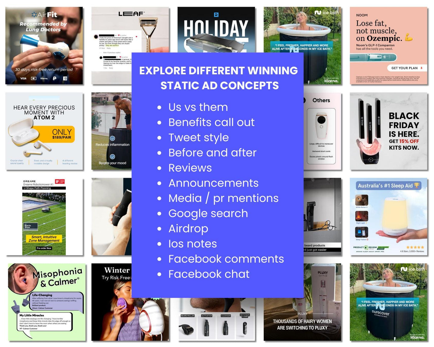 100+ Winning Static Ad Canva Templates for Electronics & Gadgets / Device