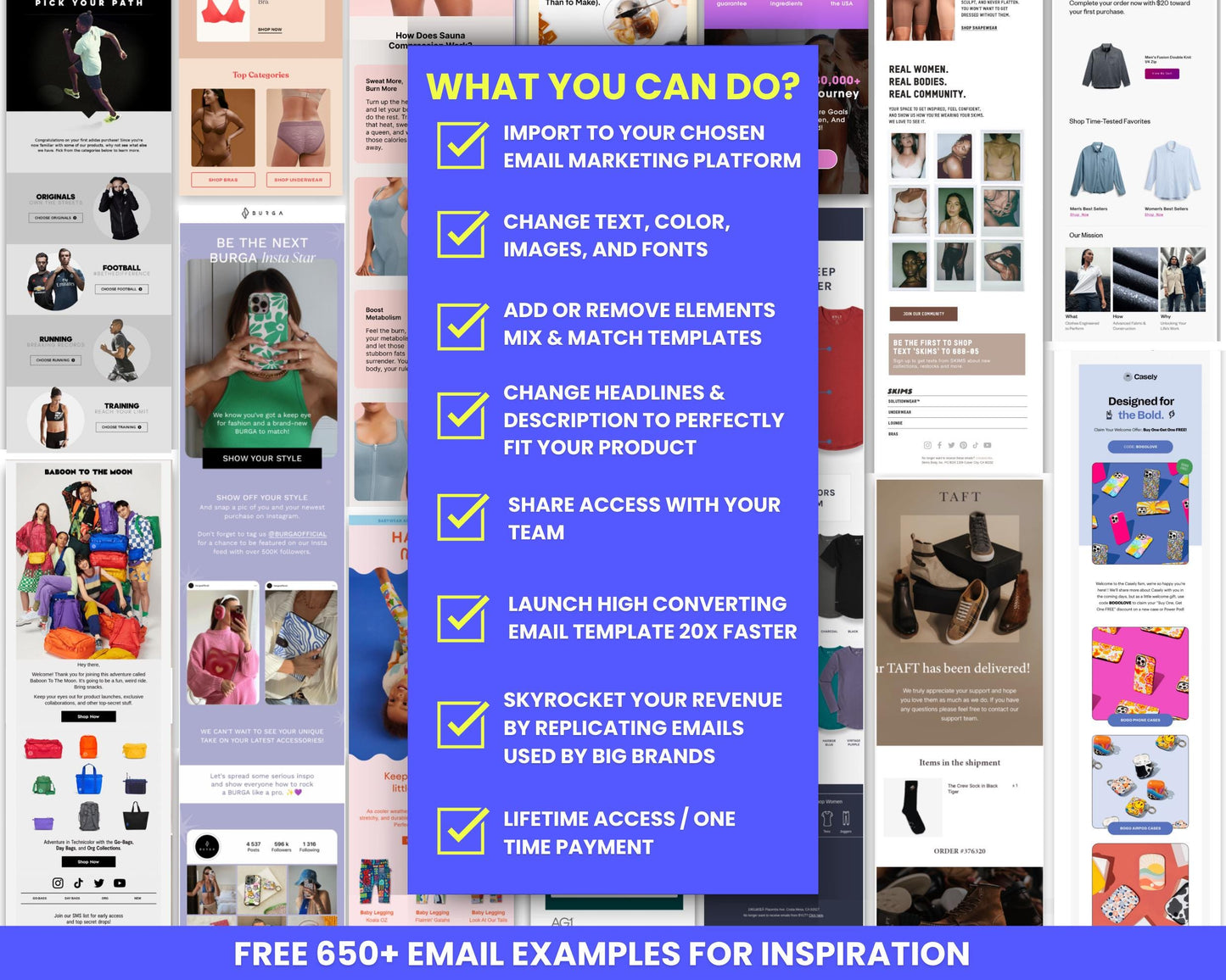 120+ Canva Email Templates for Fashion & Clothing Brand (Men & Women)