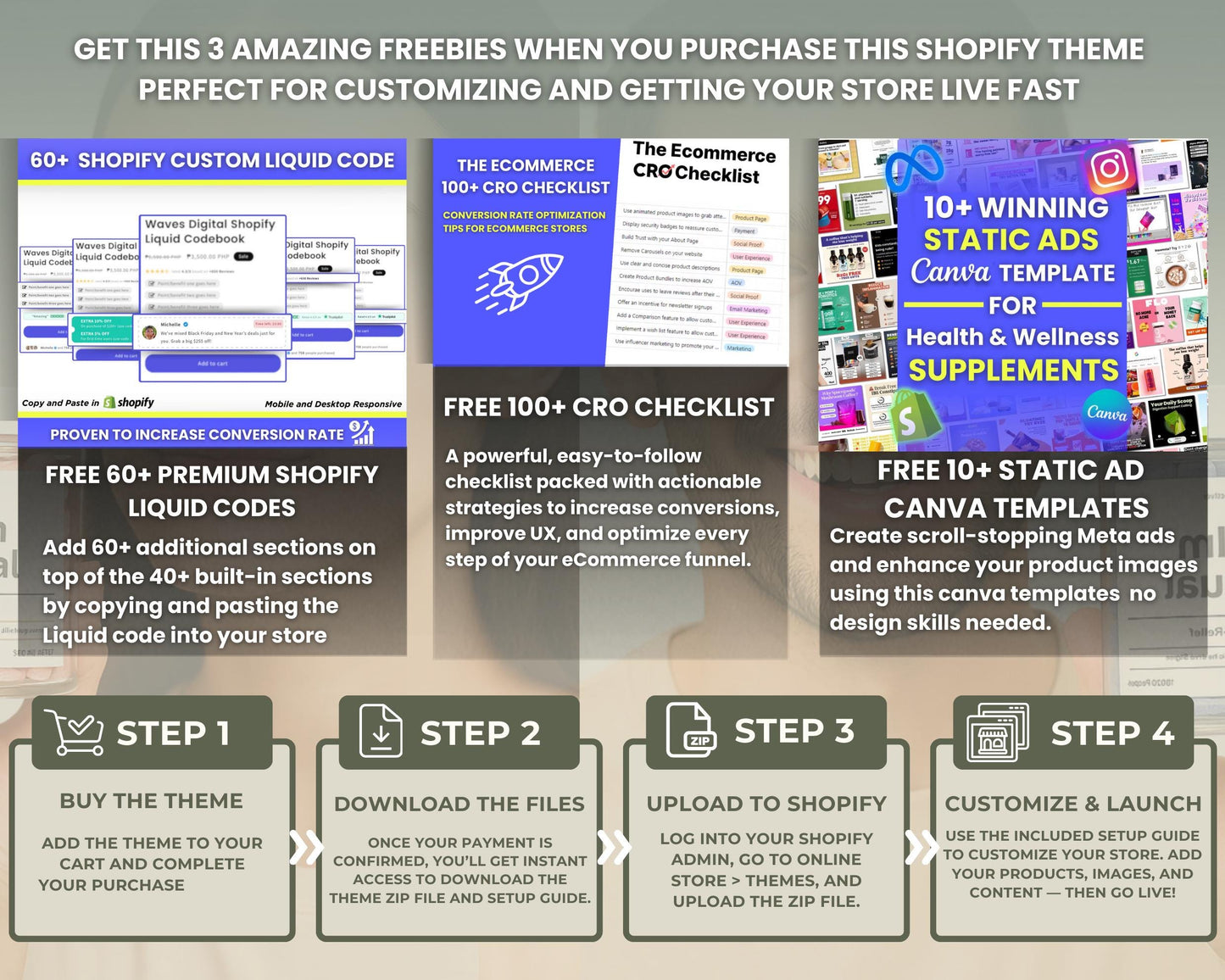 Health & Beauty Supplement Shopify 2.0 (Calm Ritual)