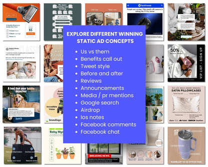 100+ Winning Static Ad Canva Templates for Home & Garden