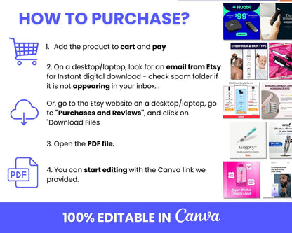 100+ Winning Static Ad Canva Templates for Electronics & Gadgets / Device