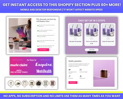 60+ Shopify Custom Liquid Codes for Store Optimization & Higher Conversions