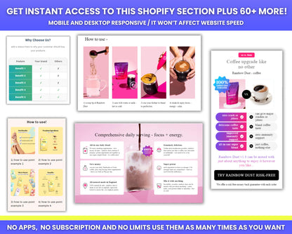 60+ Shopify Custom Liquid Codes for Store Optimization & Higher Conversions