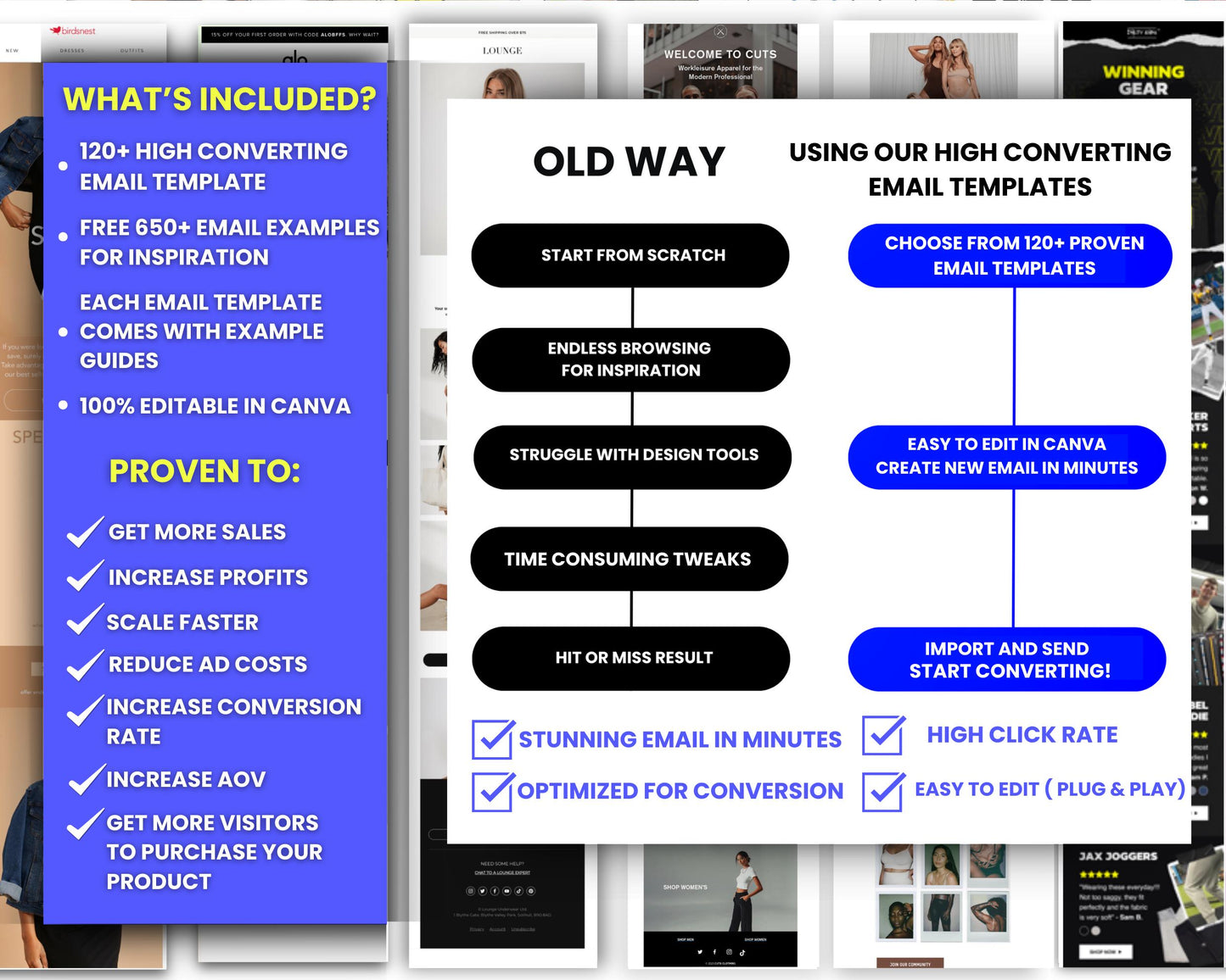 120+ Canva Email Templates for Fashion & Clothing Brand (Men & Women)