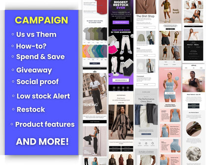 120+ Canva Email Templates for Fashion & Clothing Brand (Men & Women)