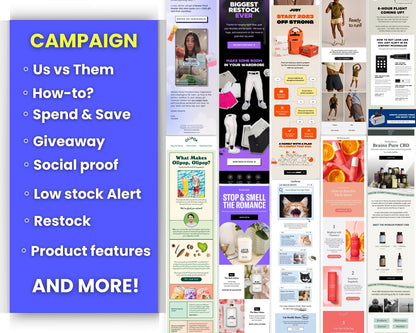 400+ Canva Email Templates for All Niches