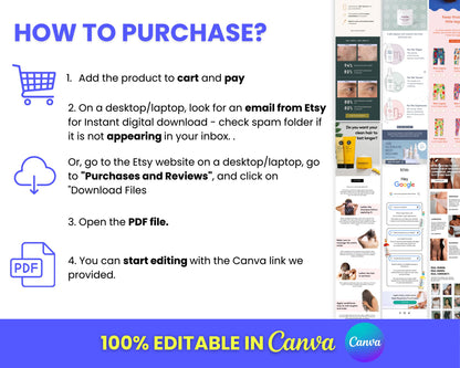 400+ Canva Email Templates for All Niches