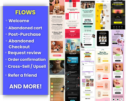 150+ Canva Email Templates for All Niches