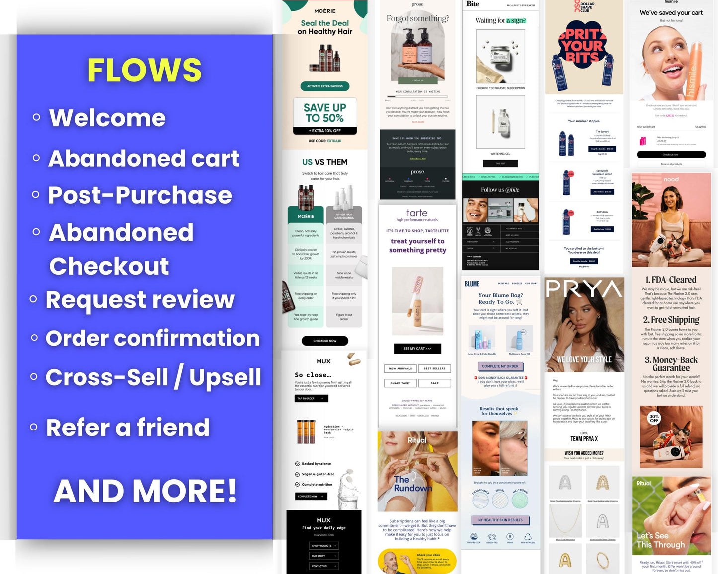 130+ Canva Email Templates for Beauty and Self Care Product Device