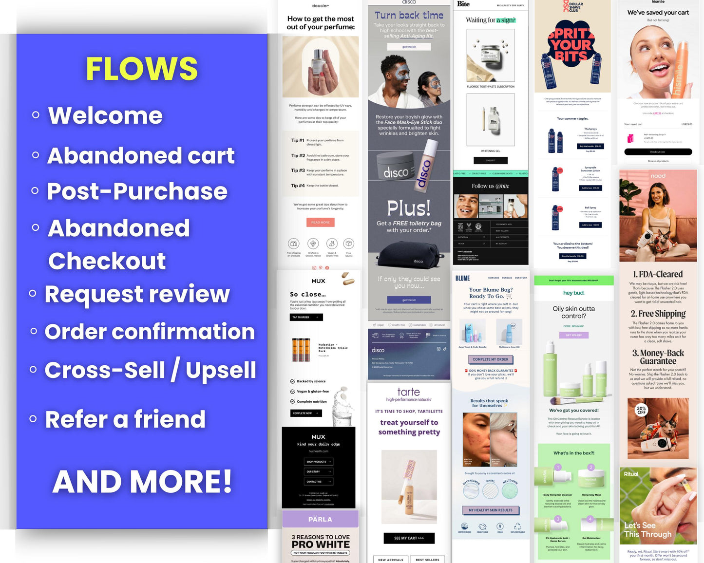 100+ Canva Email Templates for Skincare Products