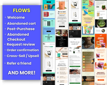 130+ Canva Email Templates for Health & Beauty Supplements