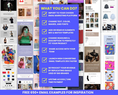 120+ Canva Email Templates for Fashion & Clothing Brand (Men & Women)