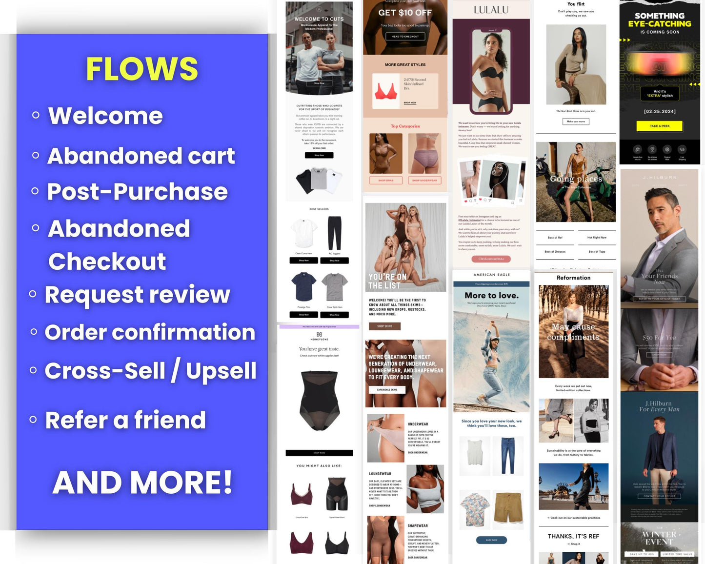 120+ Canva Email Templates for Fashion & Clothing Brand (Men & Women)