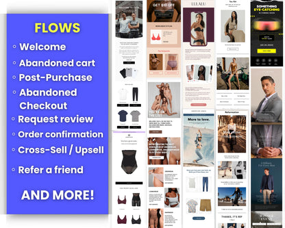 120+ Canva Email Templates for Fashion & Clothing Brand (Men & Women)