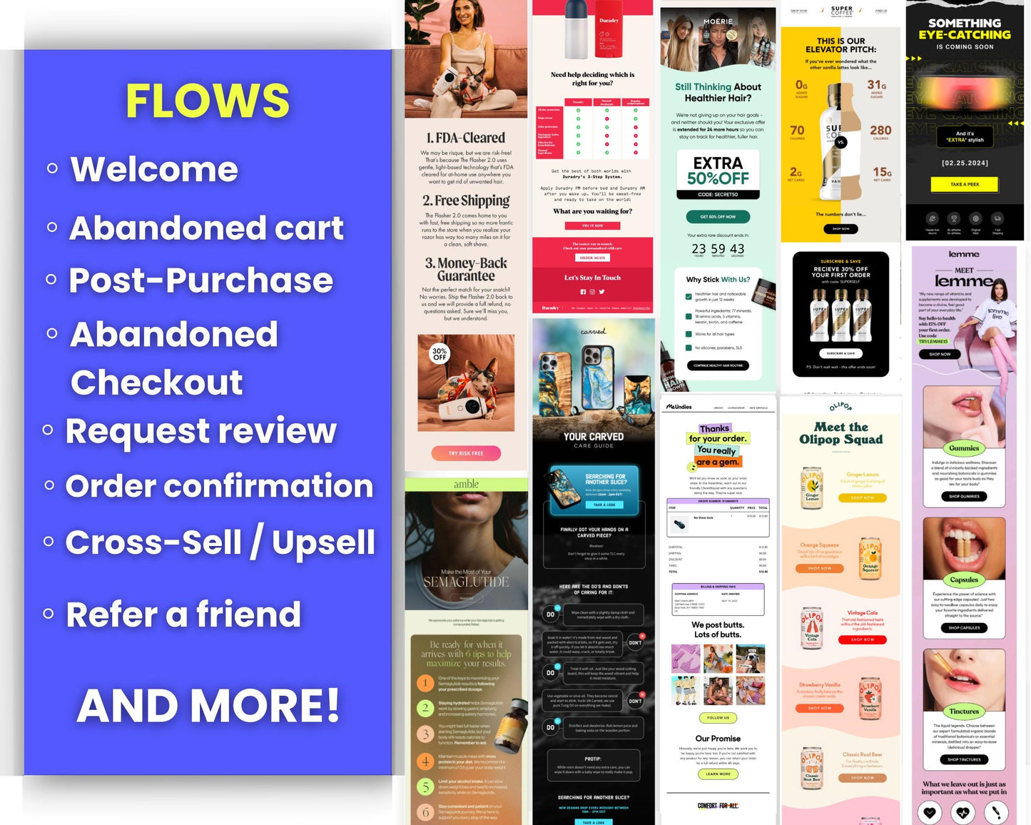 400+ Canva Email Templates for All Niches