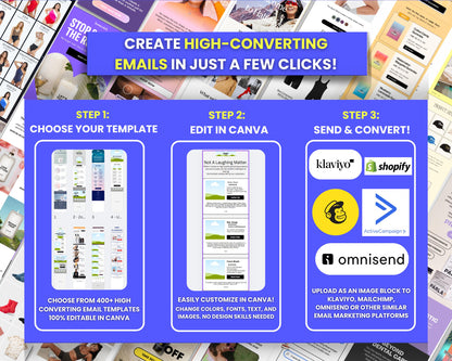 400+ Canva Email Templates for All Niches