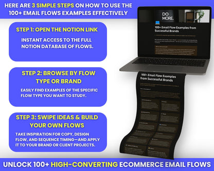 100+ Email Flow Examples from Top Ecommerce Brands: Email Strategy & Email List Content Ideas