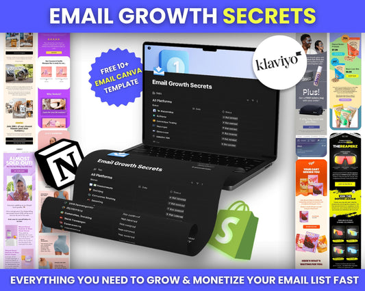 Email Growth Secrets: List Building Tips, Engagement Strategies, High-Converting Sequences & Content Ideas