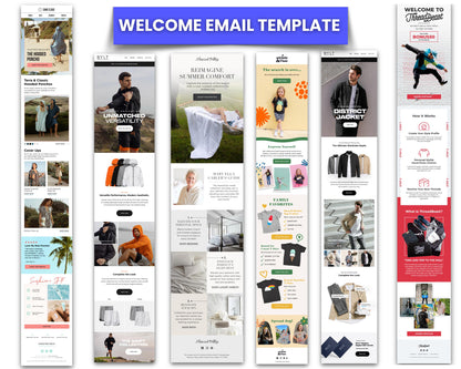 130+ Figma Email Templates for Men & Women Clothing / Fashion Brand