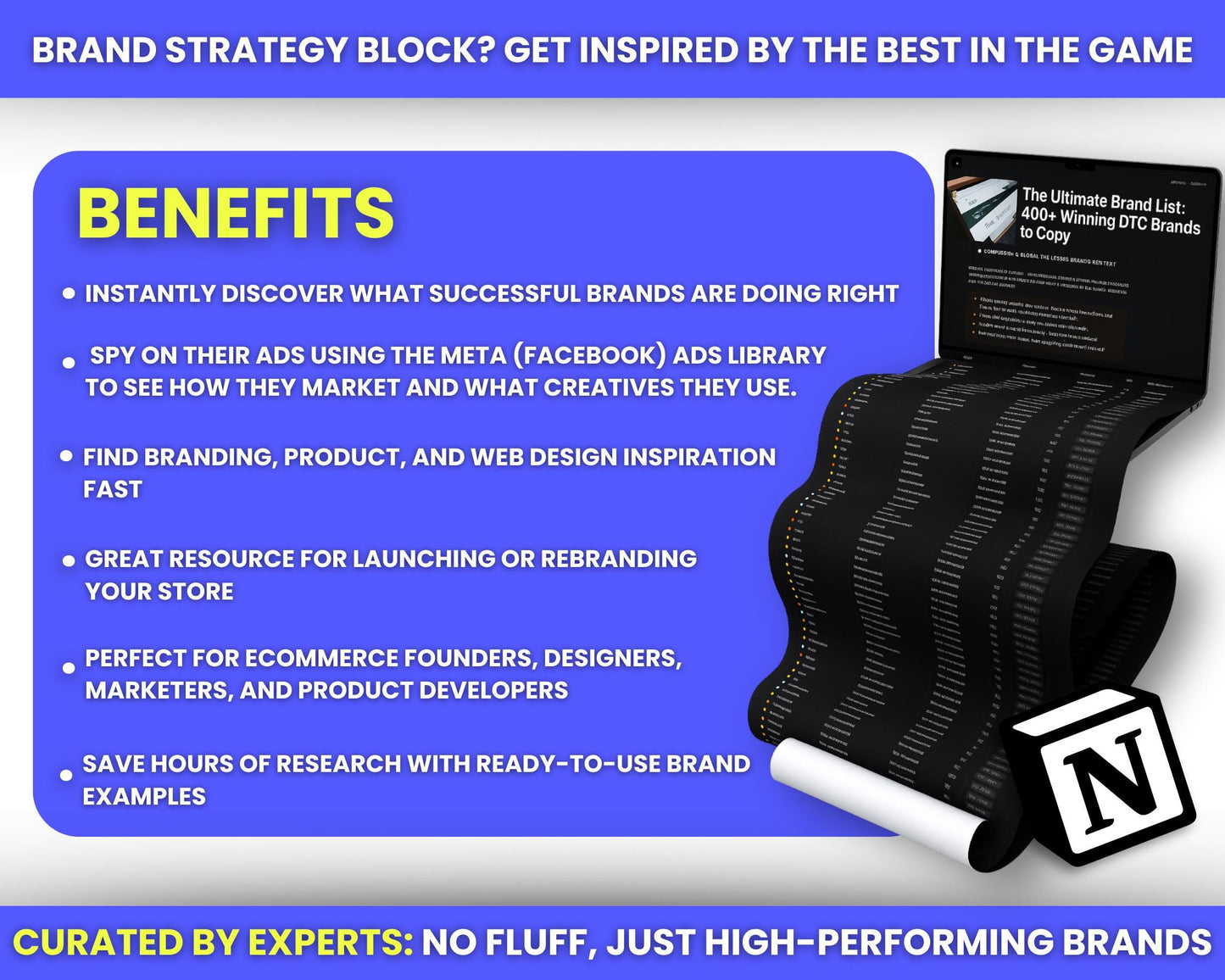 400+ Winning DTC Brands List for Ecommerce Inspiration Product Research and Brand Ideas