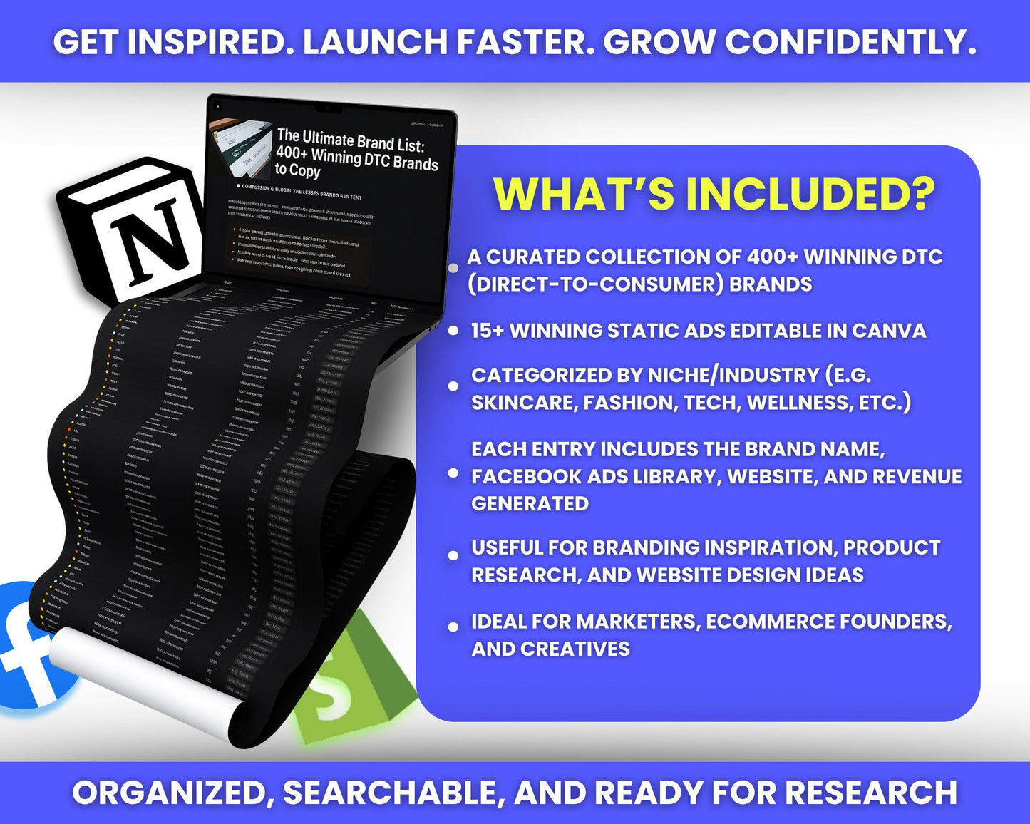 400+ Winning DTC Brands List for Ecommerce Inspiration Product Research and Brand Ideas