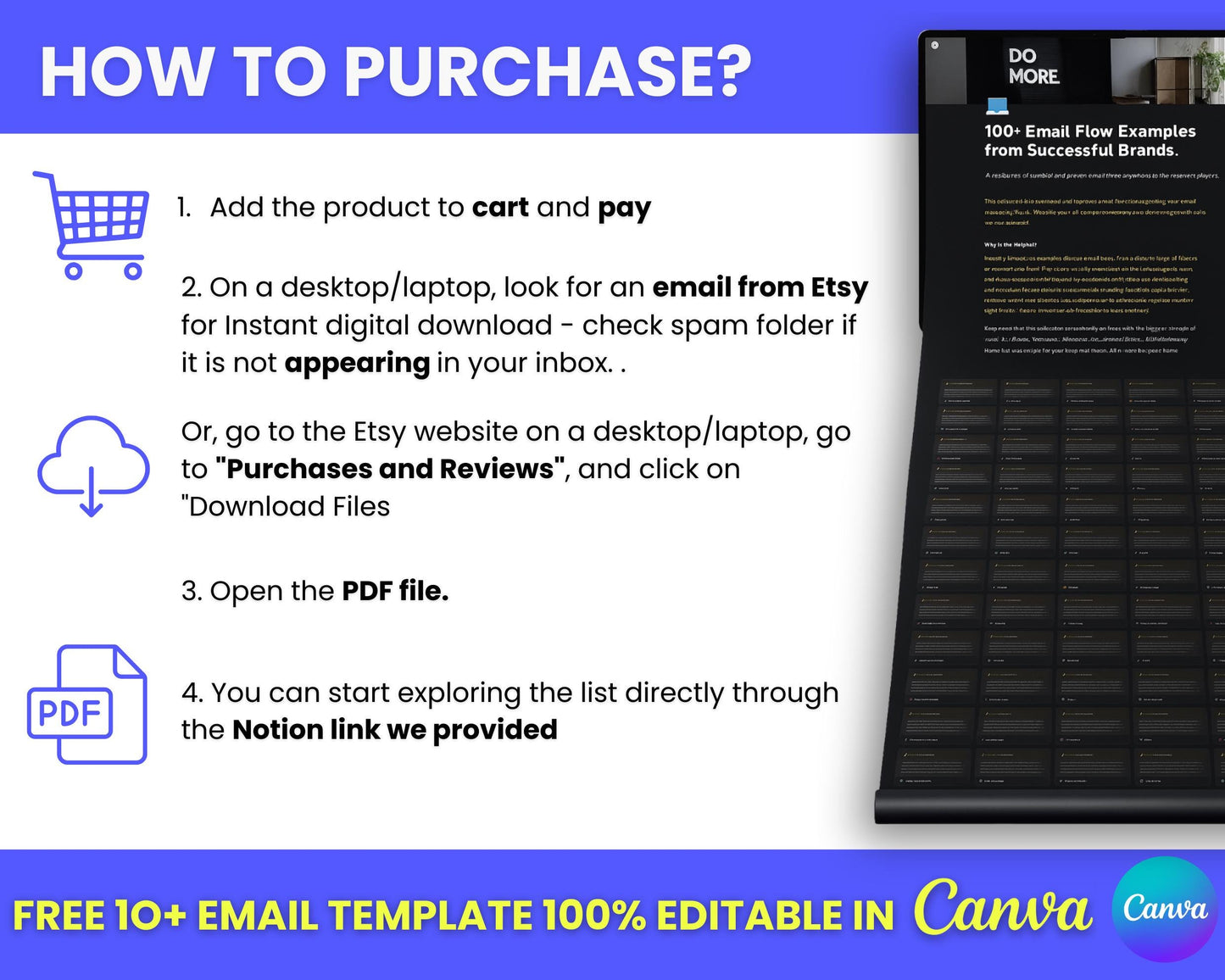 100+ Email Flow Examples from Top Ecommerce Brands: Email Strategy & Email List Content Ideas