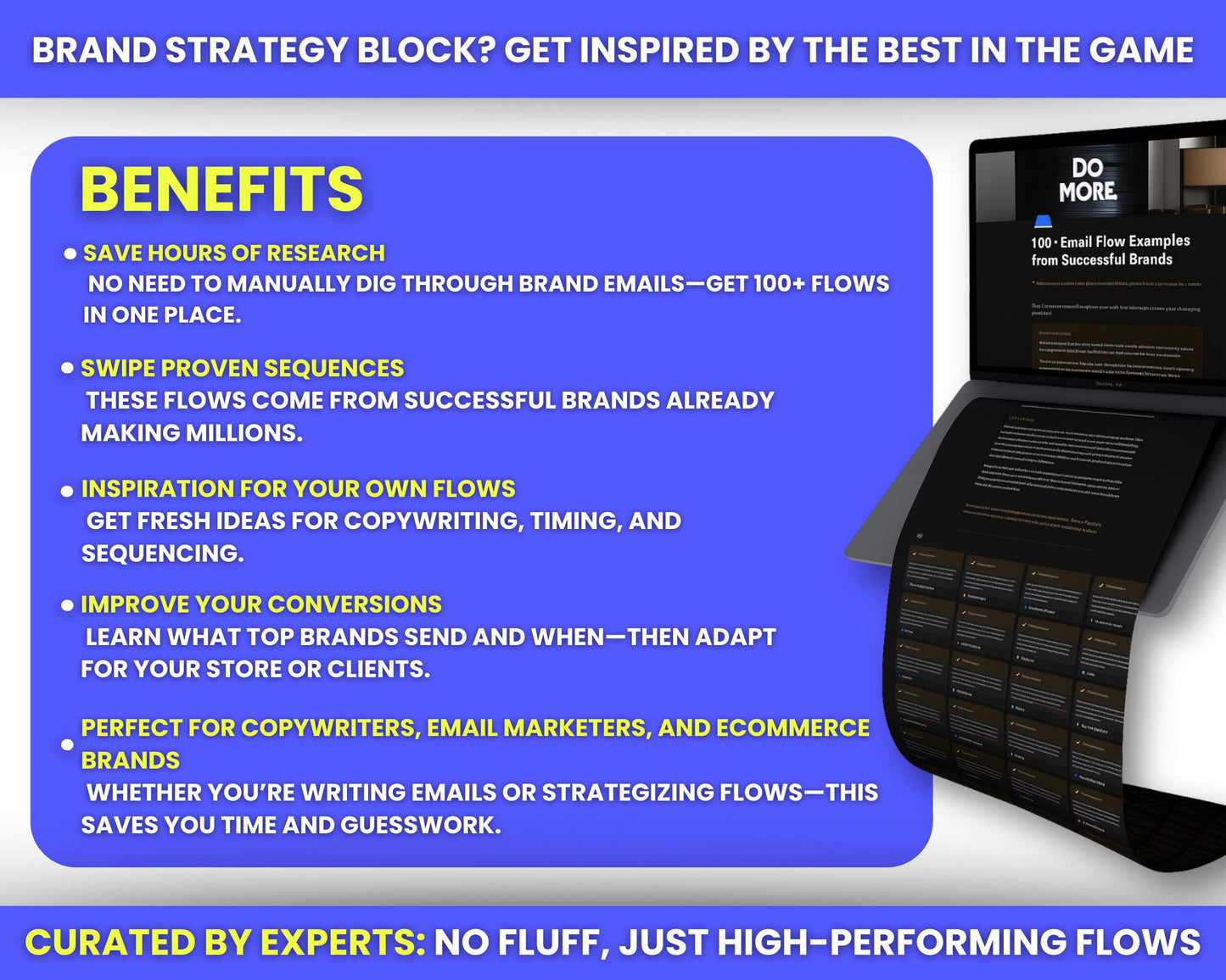 100+ Email Flow Examples from Top Ecommerce Brands: Email Strategy & Email List Content Ideas
