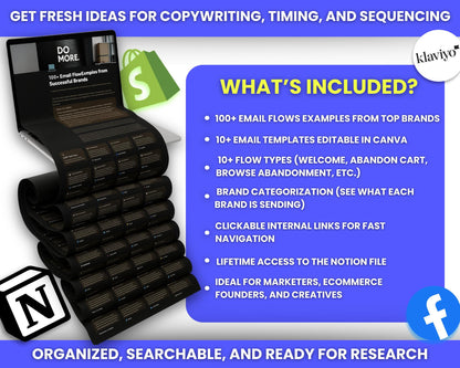 100+ Email Flow Examples from Top Ecommerce Brands: Email Strategy & Email List Content Ideas
