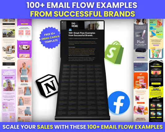 100+ Email Flow Examples from Top Ecommerce Brands: Email Strategy & Email List Content Ideas