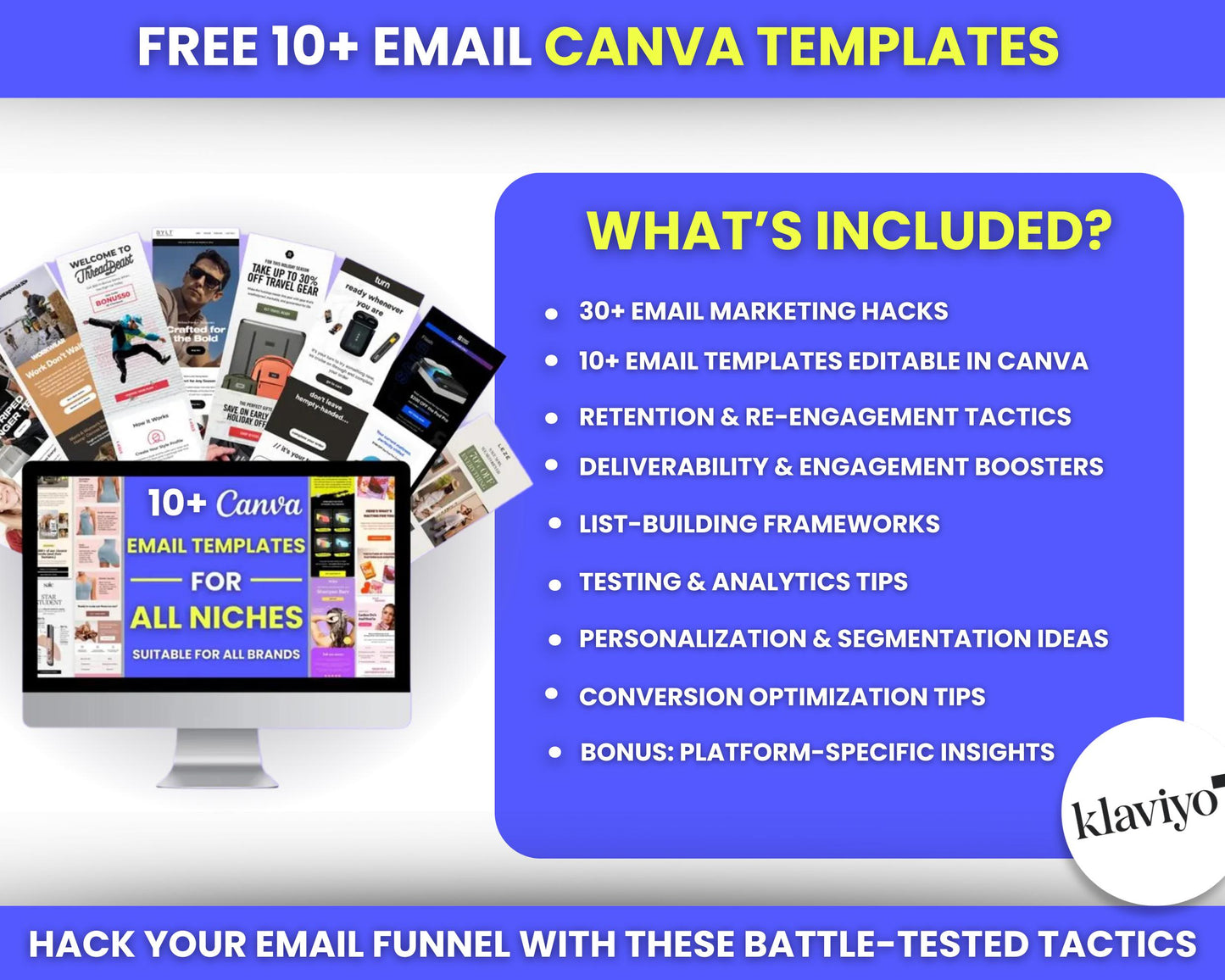 Email Growth Secrets: List Building Tips, Engagement Strategies, High-Converting Sequences & Content Ideas