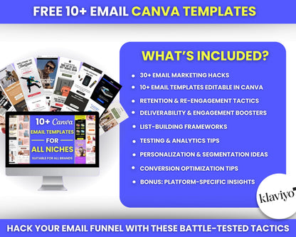 Email Growth Secrets: List Building Tips, Engagement Strategies, High-Converting Sequences & Content Ideas