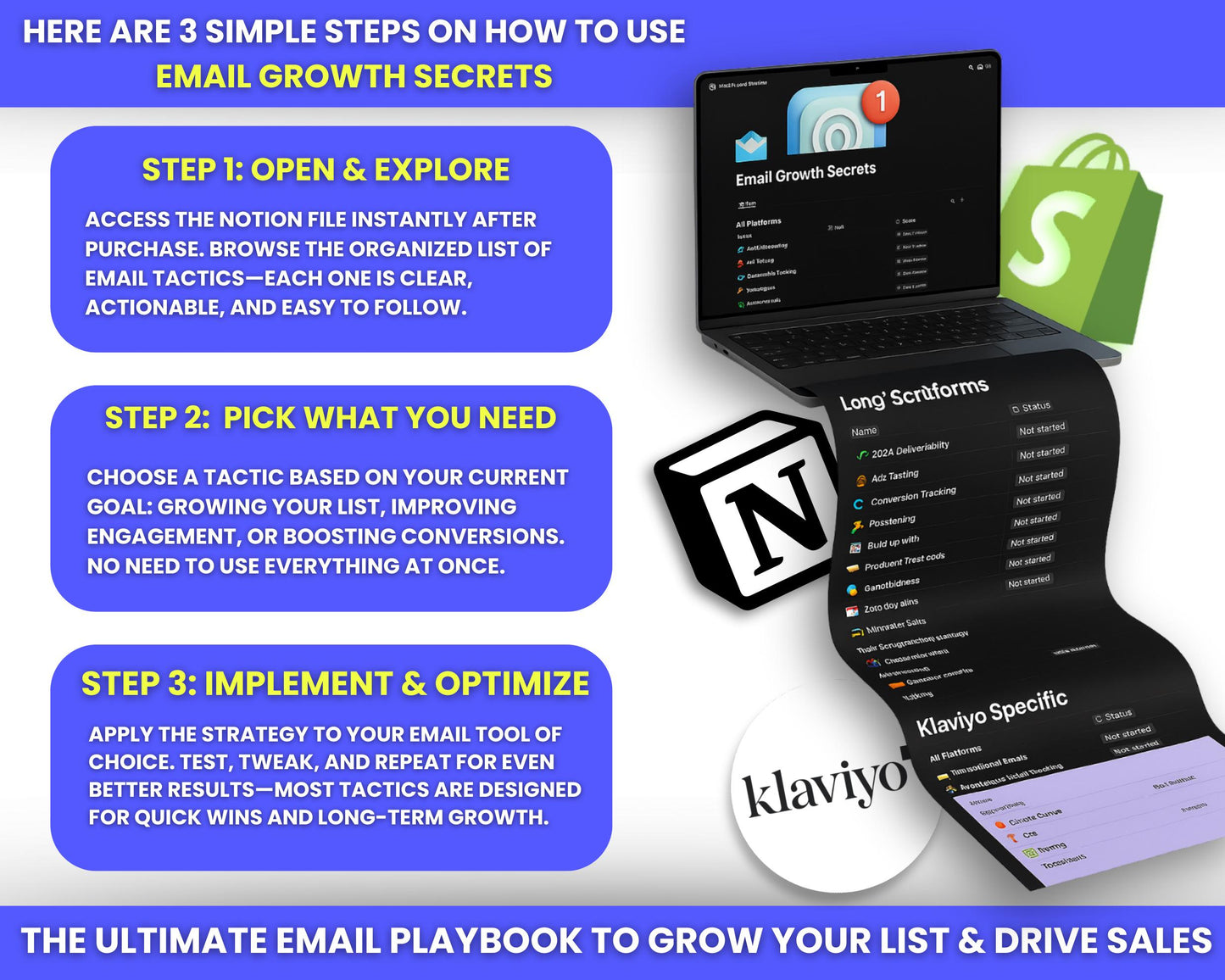 Email Growth Secrets: List Building Tips, Engagement Strategies, High-Converting Sequences & Content Ideas
